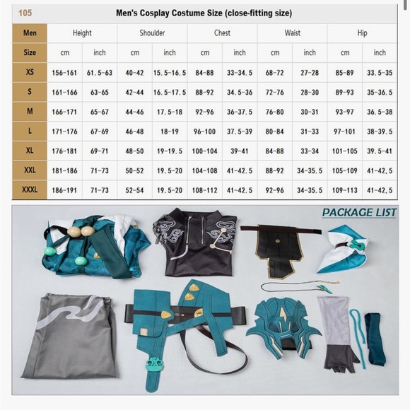 Anime Honkai Star Rail Dan Heng Cosplay Costume Outfits Halloween Carnival Party - Picture 5 of 6